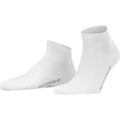 Falke Cool 24/7 Sneaker Socks In White