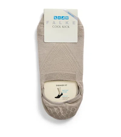 Falke Cool Kick Invisible Socks In Beige