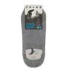 Falke Cool Kick Invisible Socks In Grey