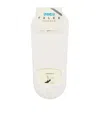 Falke Womens White Cool Kick Recycled Polyester-blend Socks In White