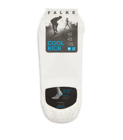 Falke Cool Kick Invisible Socks In White