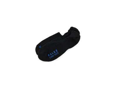 Falke Cool Kick Invisible Socks Women's Quarter Length Socks Shoes Black: Eu 39-41 (us Women's 8-9.5)