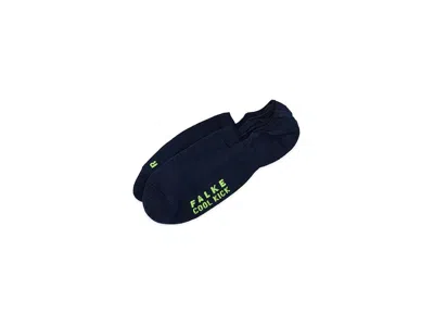 Falke Cool Kick Invisible Socks Women's Quarter Length Socks Shoes Marine: Eu 37-38 (us Women's 6.5-7.5) In Blue