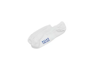 Falke Cool Kick Invisible Socks Women's Quarter Length Socks Shoes White: Eu 37-38 (us Women's 6.5-7.5)