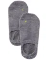Falke Cool Kick Invisibles Socks In Gray