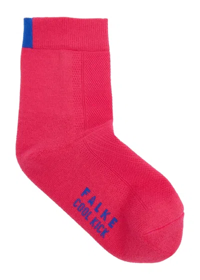 Falke Cool Kick Jersey Sport Socks In Pink