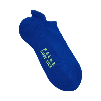 Falke Cool Kick Jersey Trainer Socks In Blue