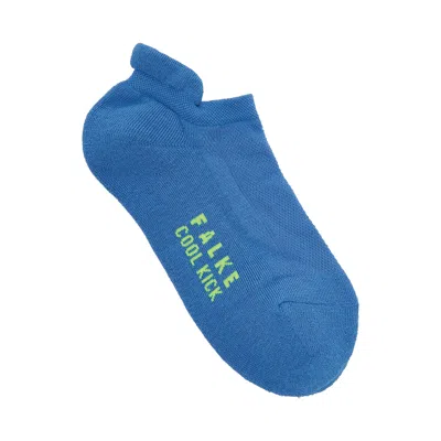 Falke Cool Kick Jersey Trainer Socks In Light Blue