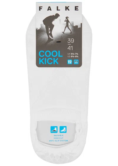 Falke Cool Kick Jersey Trainer Socks In White