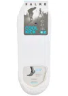 Falke Cool Kick Jersey Trainer Socks In White