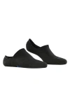 Falke Cool Kick No-show Socks In Black