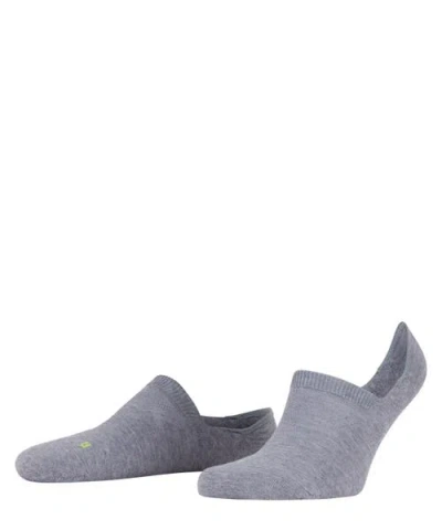Falke Cool Kick No Show Socks In Gray