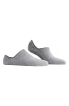 Falke Cool Kick Invisible No Show Socks In Light Grey