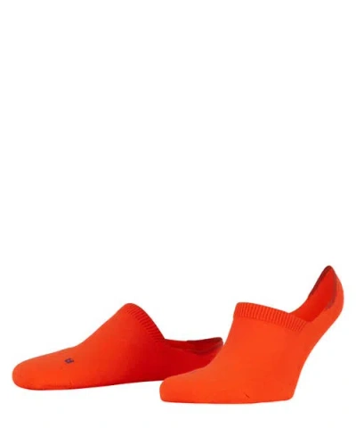 Falke Cool Kick No Show Socks In Orange