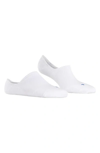Falke Cool Kick No-show Socks In White
