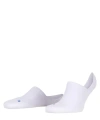 Falke Cool Kick No Show Socks In White