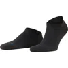 Falke Cool Kick Performance Sneaker Socks In Black