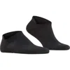 Falke Cool Kicks Low Ankle Socks In Black