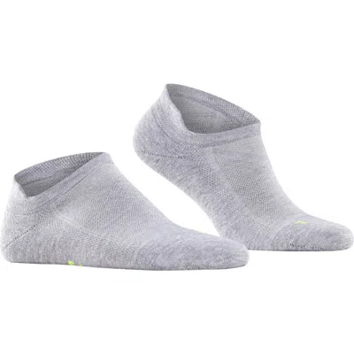 Falke Cool Kick Performance Sneaker Socks In Light Grey