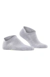 Falke Cool Kick Performance Sneaker Socks In Light Grey
