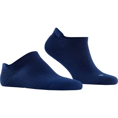 Falke Cool Kick Performance Sneaker Socks In Marine