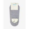 Falke Womens Light Grey Mel. Cool Kick Recycled Polyester-blend Socks