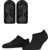 Falke Cool Kick Slipper Socks In Black