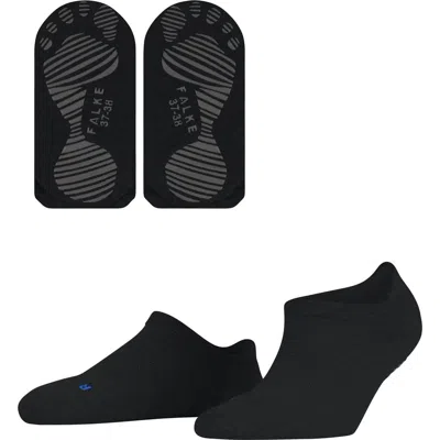 Falke Cool Kick Slipper Socks In Black