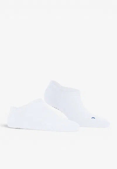 Falke Cool Kick Slipper Socks In White