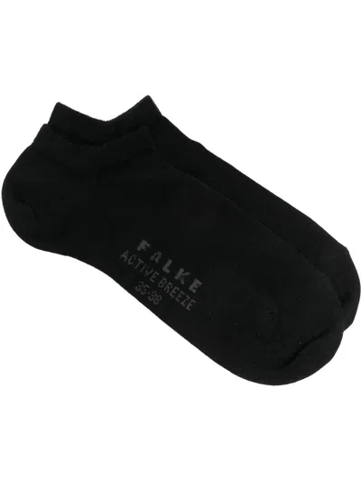 Falke Cool Kick Sneaker Socks In Black