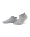 Falke Cool Kick Tab Ankle Socks In Light Grey