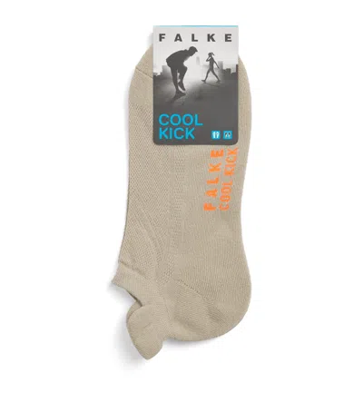 Falke Cool Kick Sneaker Socks In Neutral