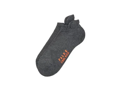 Falke Cool Kick Sneaker Socks Women's Quarter Length Socks Shoes Dark Grey: Eu 39-41 (us Women's 8-9.5) In Gray