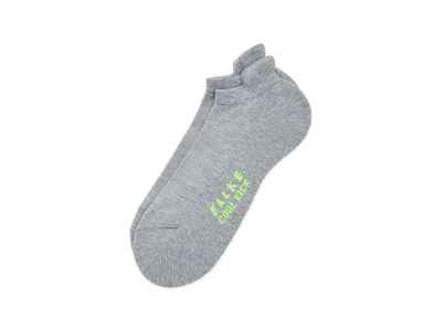 Falke Cool Kick Sneaker Socks Women's Quarter Length Socks Shoes Light Grey: Eu 35-36 (us Women's 5-6) In Gray