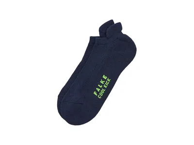Falke Cool Kick Sneaker Socks Women's Quarter Length Socks Shoes Marine: Eu 37-38 (us Women's 6.5-7.5) In Blue