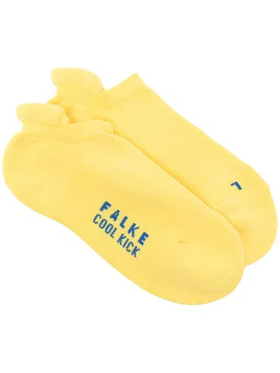 Falke Cool Kick Sneaker Socks In Yellow