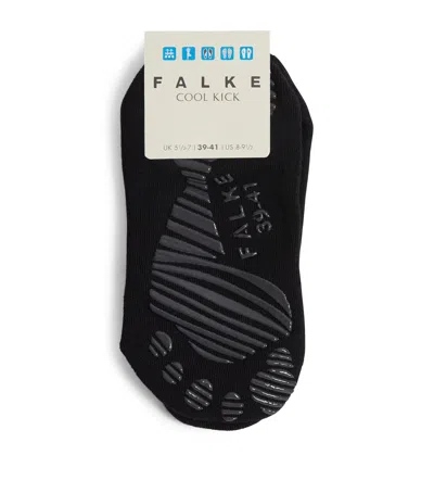 Falke Cool Kick Trainer Socks In Black