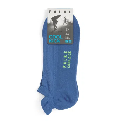 Falke Cool Kick Trainer Socks In Blue