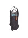Falke Cool Kick Unisex Trainer Socks In Dark Grey