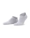 Falke Cool Kicks Low Ankle Socks In Light Gray