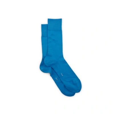 Falke Cool Mid-calf Socks In Blue