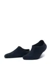 Falke Cozy Ballerina Gripper Socks In Marine