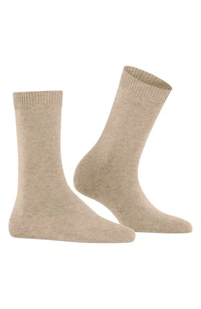 FALKE FALKE COSY CREW SOCKS