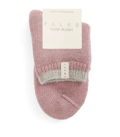 Falke Cosy Plush Slipper Socks In Pink
