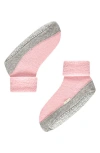 Falke Cosy Stretch Wool Slipper Socks In Almond Blossom