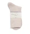 Falke Cotton-blend Family Socks In Pink