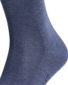 FALKE COTTON BLEND FIL D'ECOSSE MID CALF SOCKS