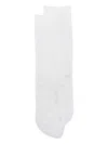 Falke Cotton-blend Socks In White
