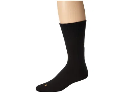 Falke Cotton Run Socks Knee High Socks Shoes Black: Eu 35-36 (us Men's 3-4 - Women's 5-6)
