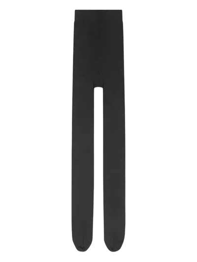 Falke Kids' Cotton Tights In Black